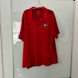 UGA Nike Polo 3XL
